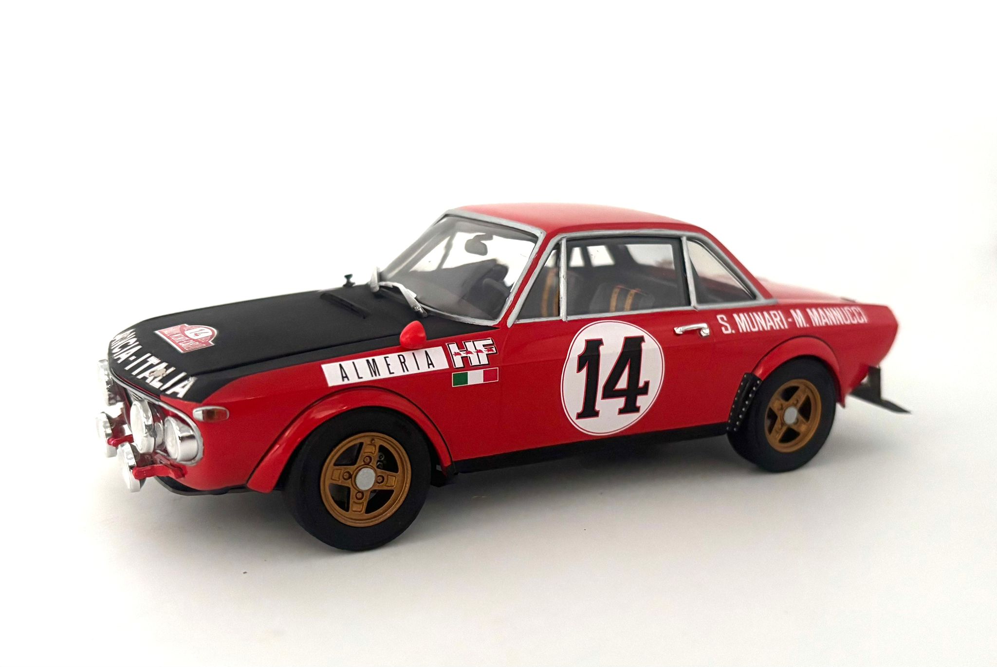 1:24 Lancia Fulvia HF Rallye