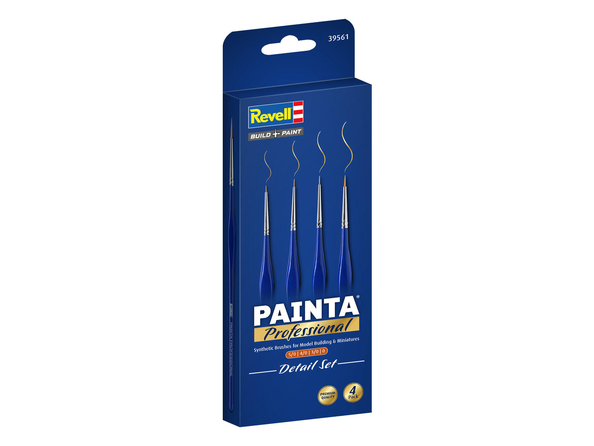 PAINTA Professional - Detail Set, 4 Pack