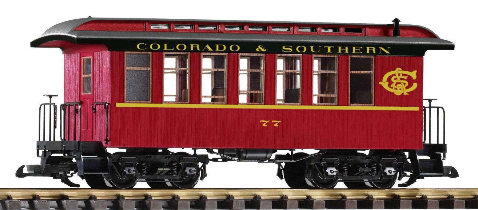 G-Personenwagen Colorado & Southern