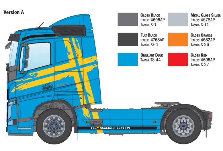 1:24 Volvo FH Low Roof