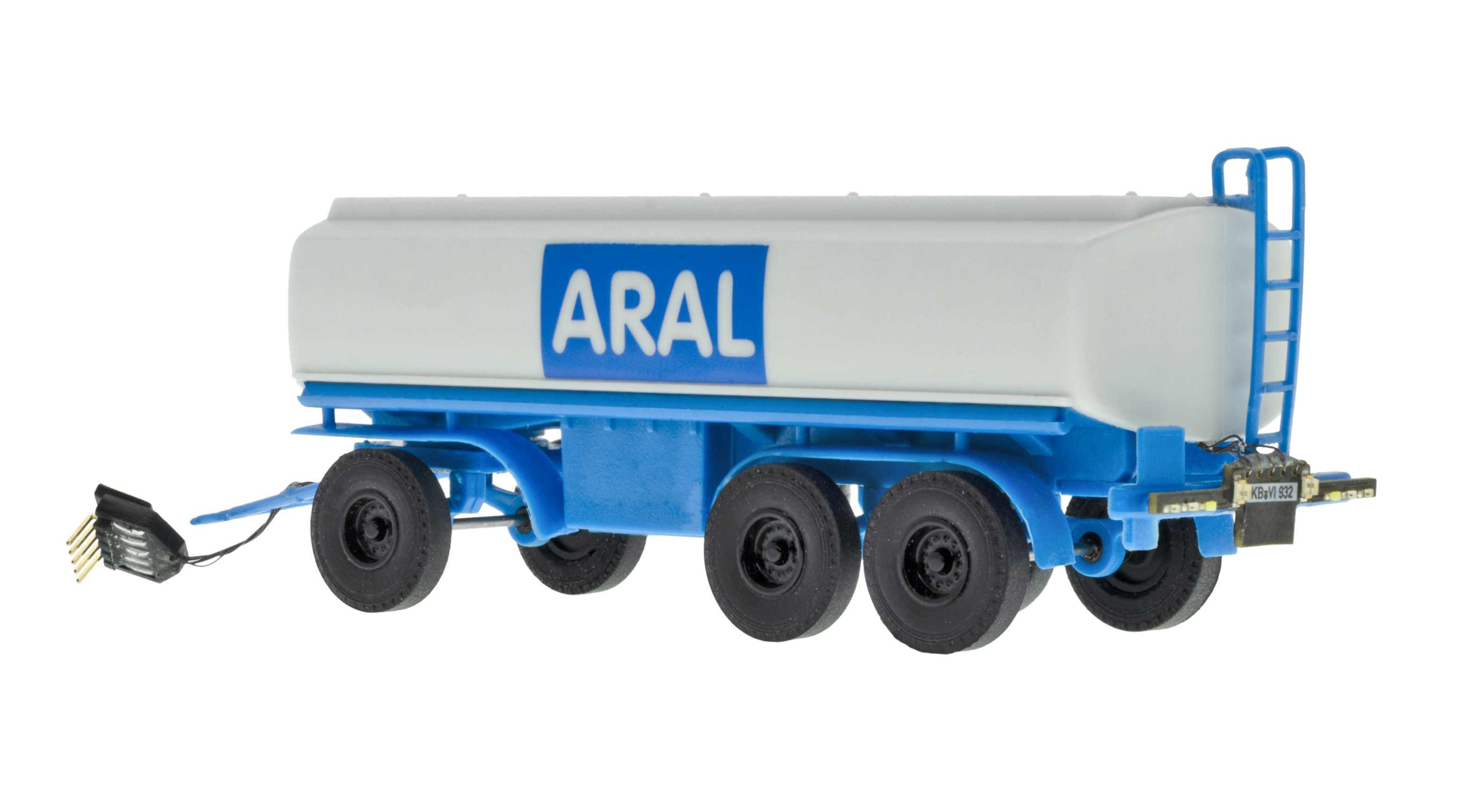H0-3-achsig ARAL Tankanhänger