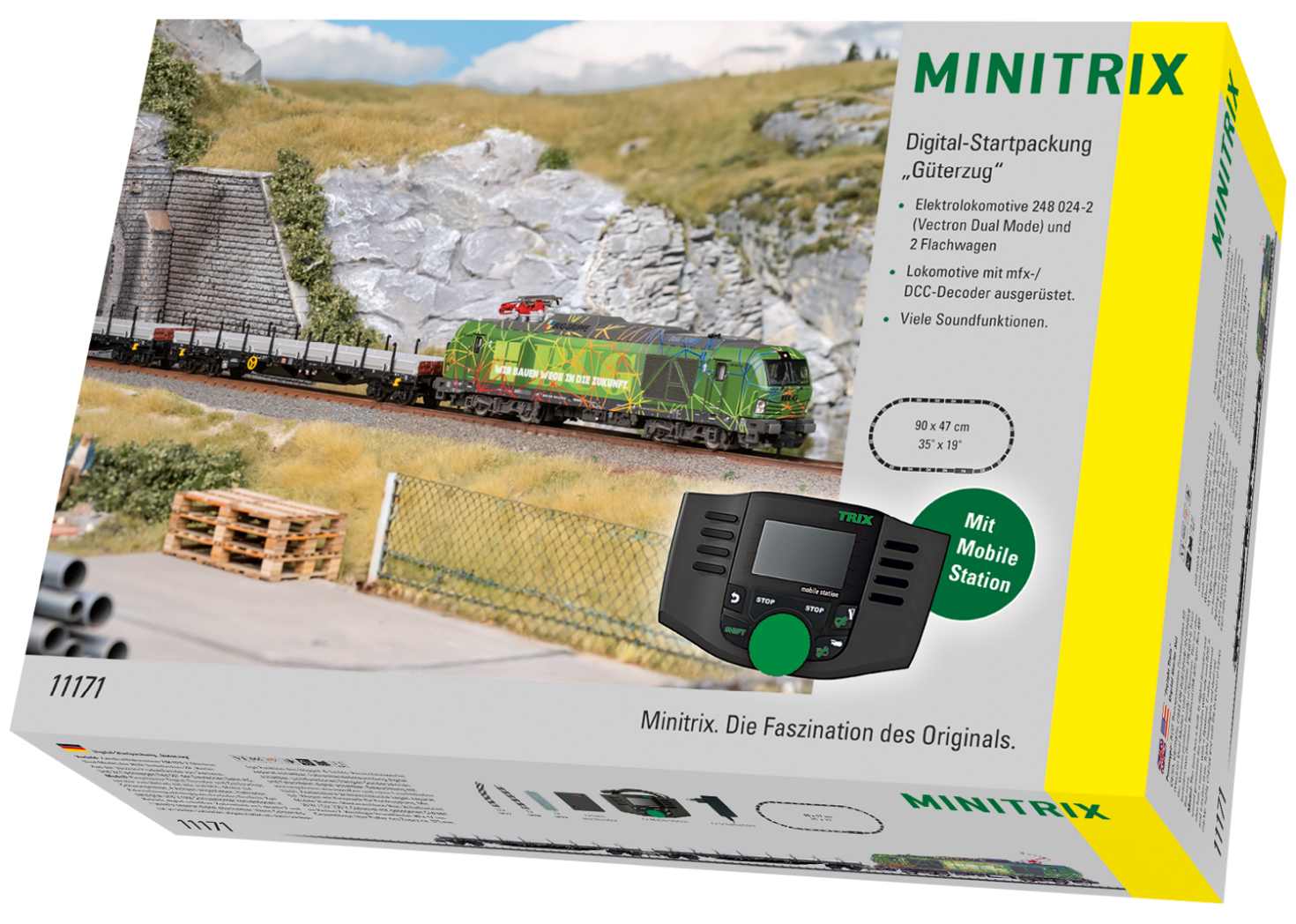 Startpackung Güterzug