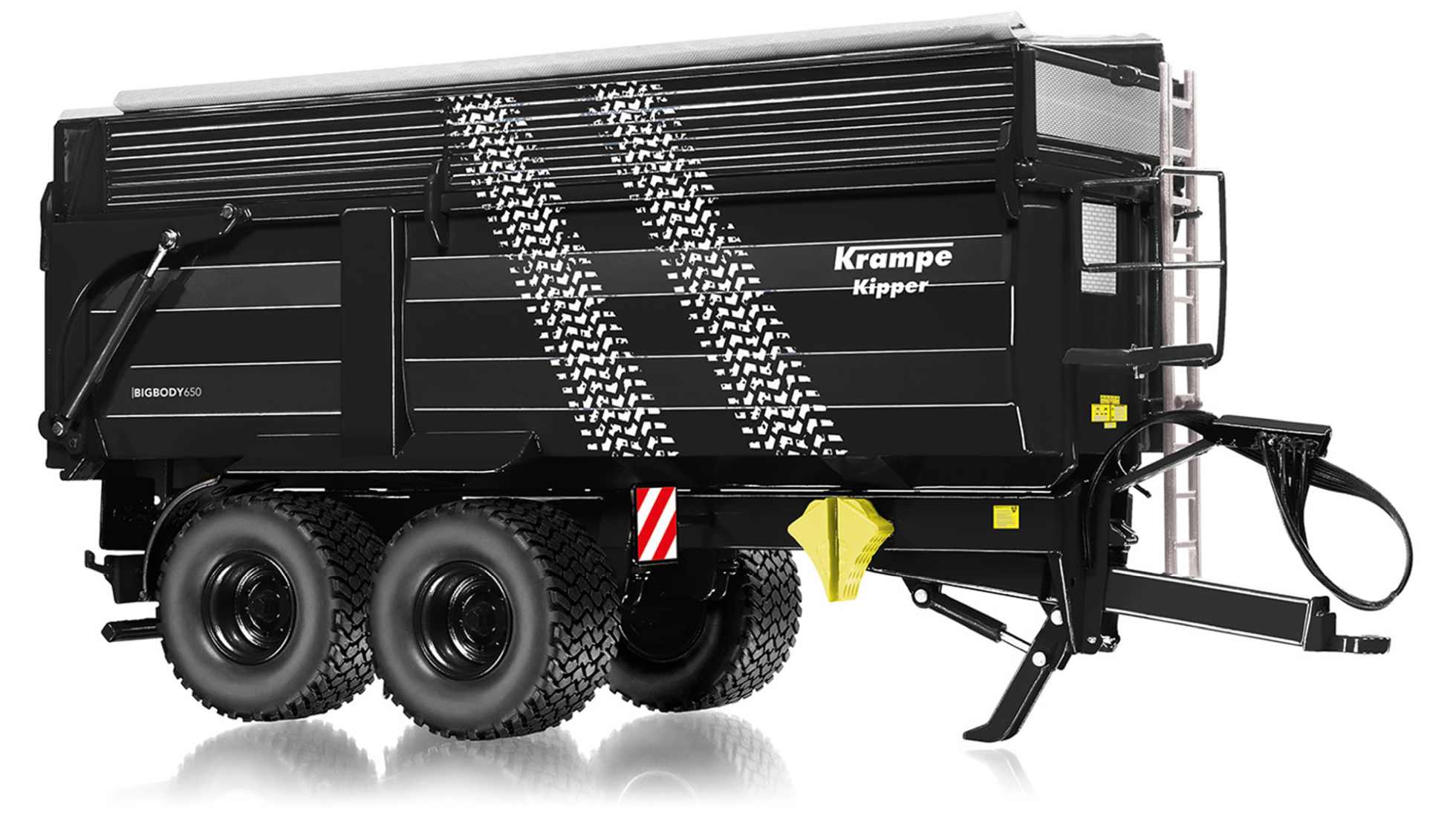 1:32-Krampe Big Body 650, Hinterkipper