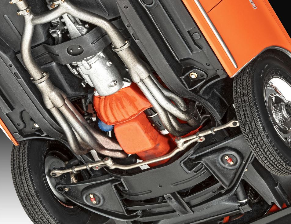 1:12-69 Chevy Camaro
