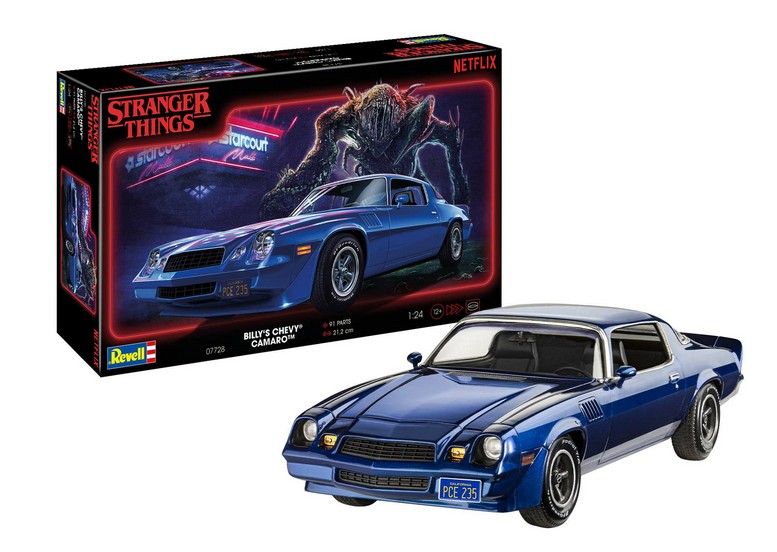1:25-Stranger Things Chevy Camar