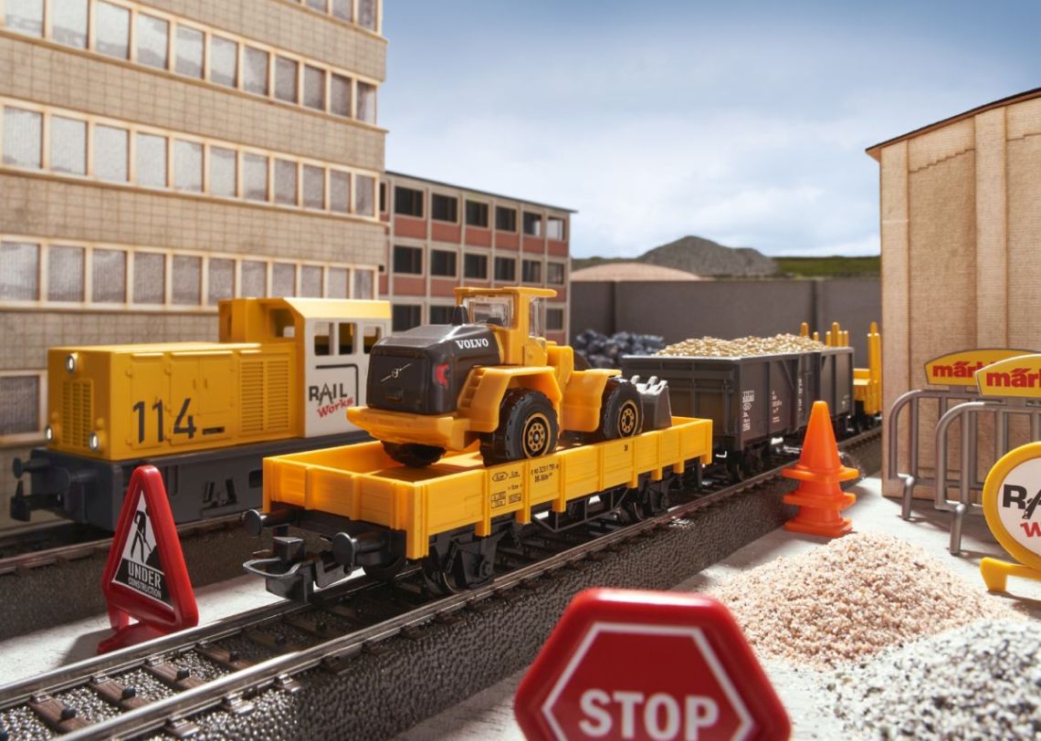 Start up - Startpackung, Baustelle