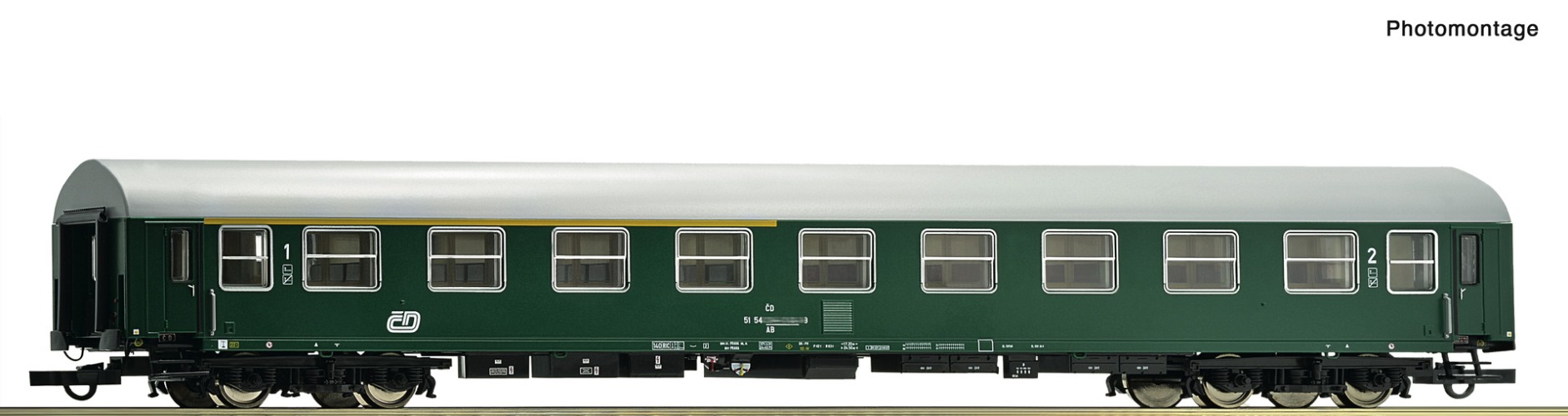 Personenwagen 1./2. Kl. Y/B 70 CD, Ep.V