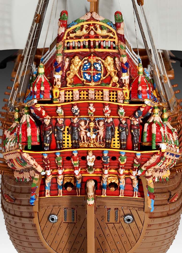 1:150-Segelschiff WASA