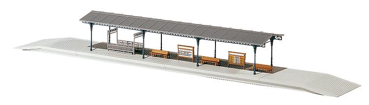 N-Bahnsteig (Lasercut)