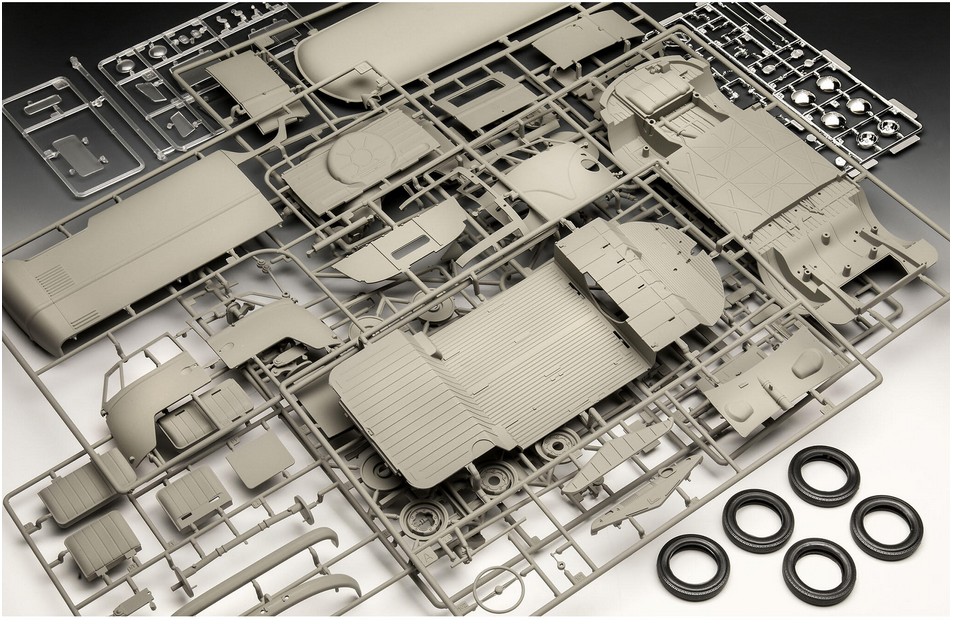 1:16-VW T1 Panel Van - 75 Years of VW T1