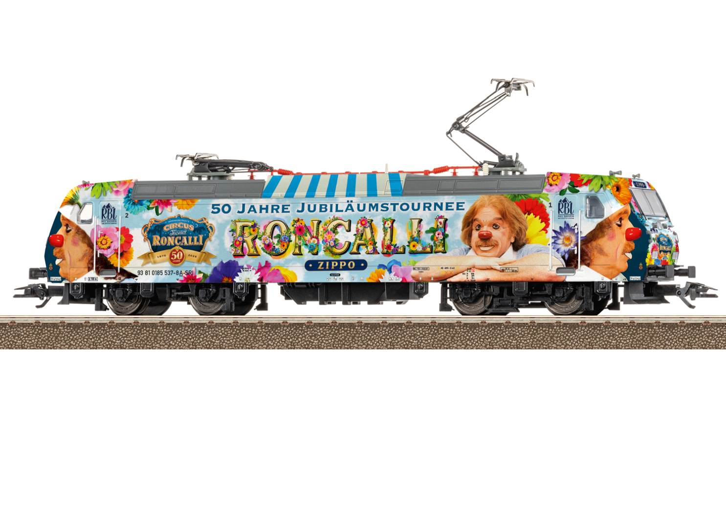 E-Lok BR 185.1 Roncalli