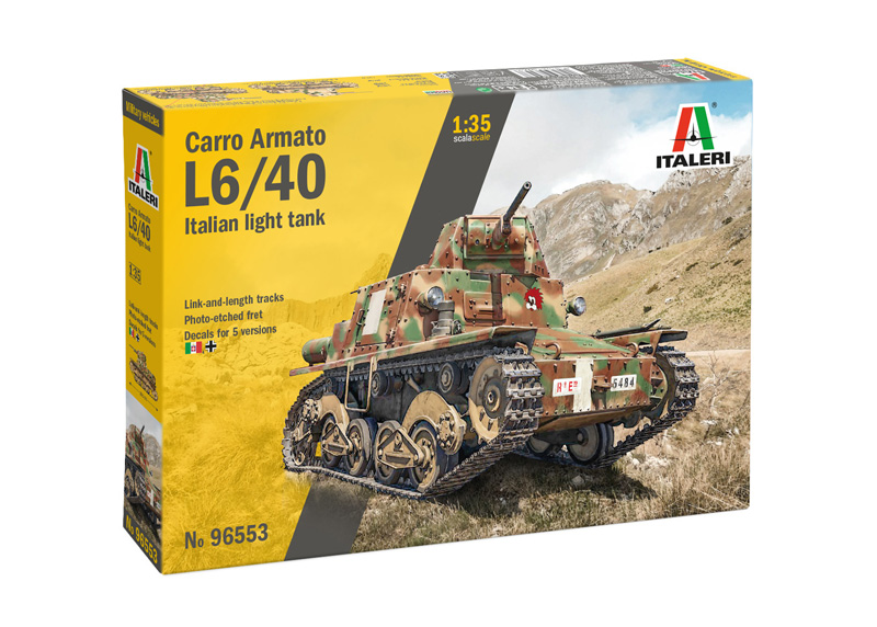 1:35 Carro Amato L6/40