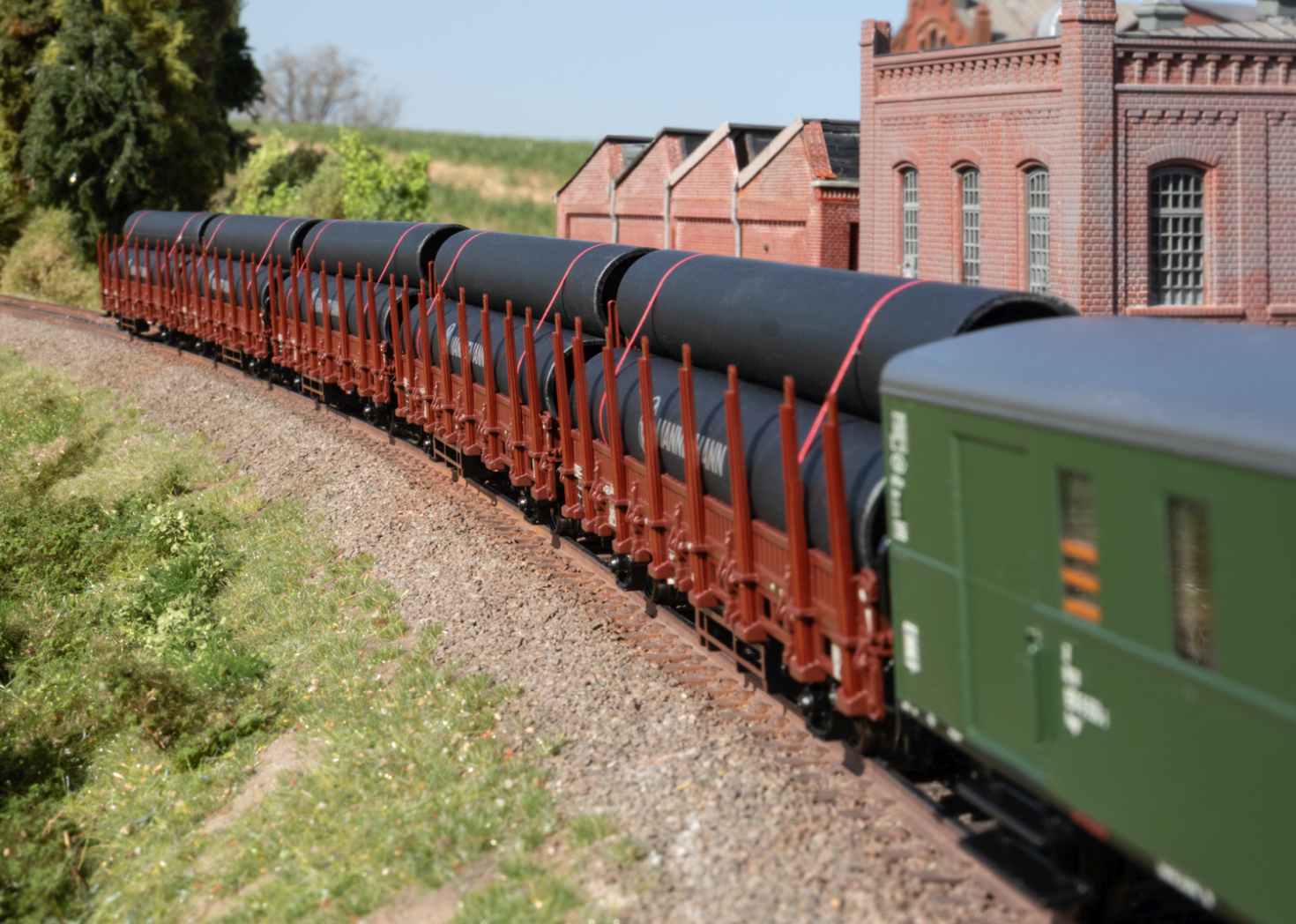 Rungenwagen-Set 1, DB