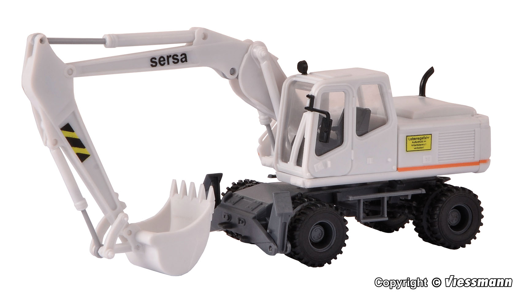 H0-SERSA ATLAS Mobilbagger 1604