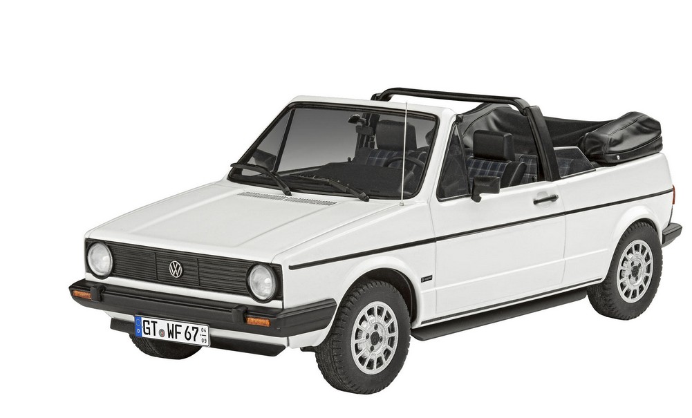 1:24-Geschenkset, 50 J. of the VW Golf 1
