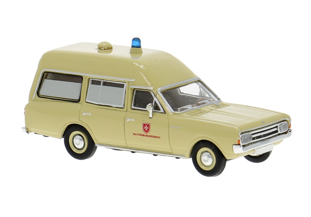 Opel Rekord C KTW, 1968, Malteser