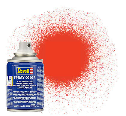 Spray leuchtorange, matt 100ml