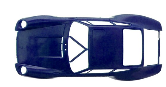 1:24 Porsche 911 Turbo Modell-Set