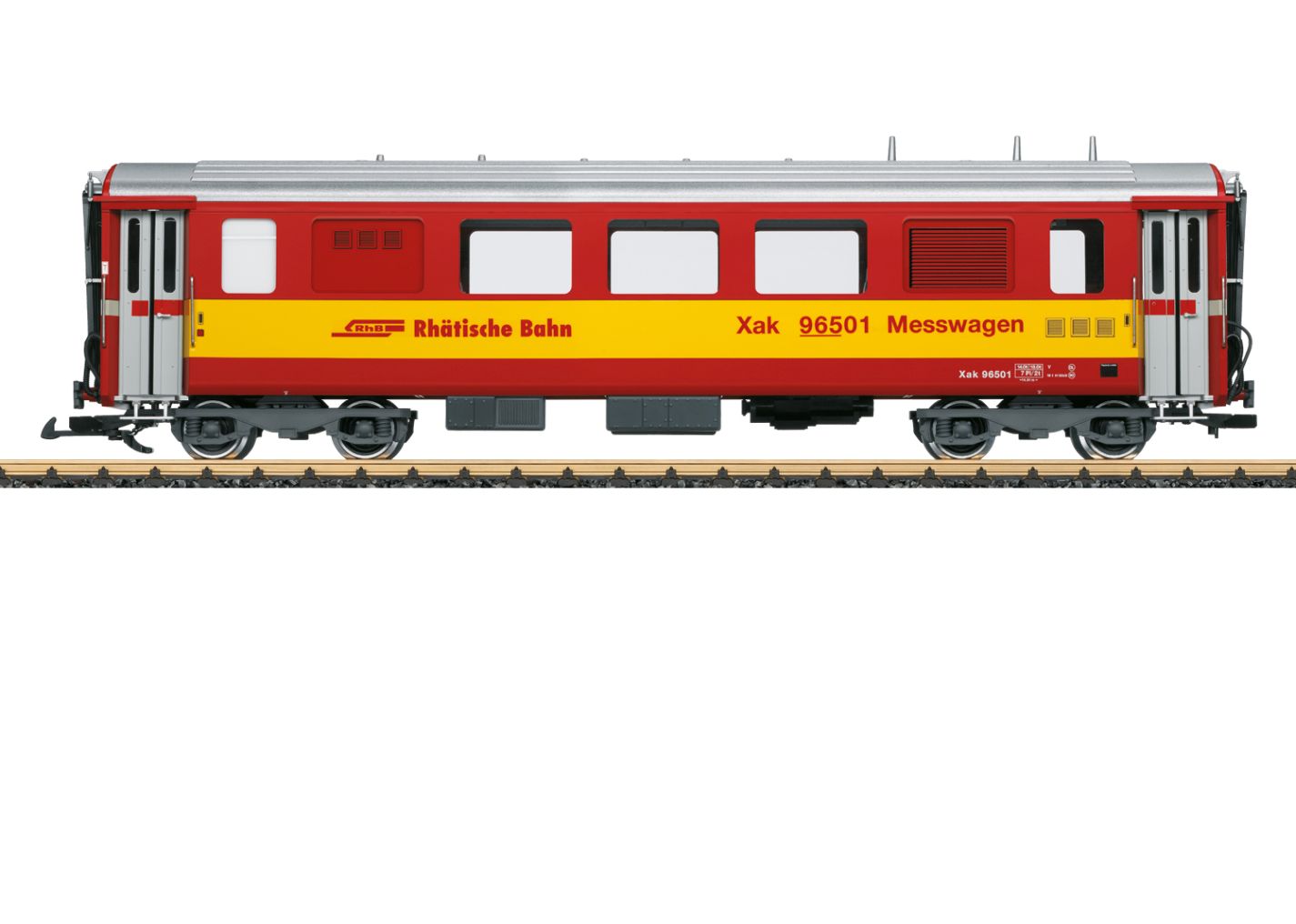 Funkmesswagen RhB
