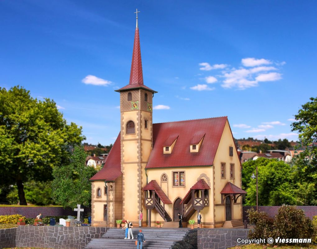 H0-Dorfkirche Ditzingen