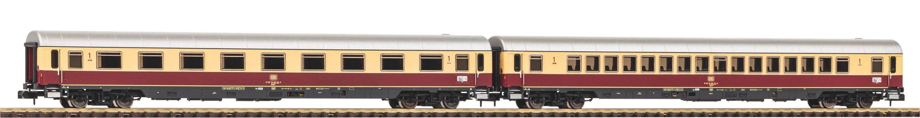 N-2er Set IC Wagen Merkur DB, Ep.IV