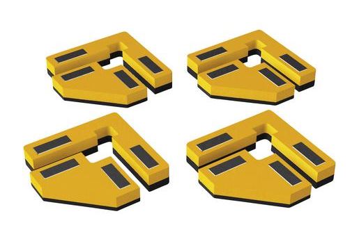 Snap & Glue Set Square (4 Magnete)