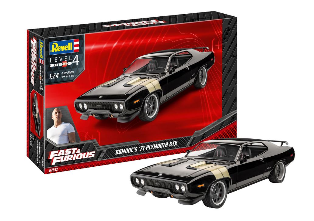 1:24-Fast & Furious - Dominics 1971