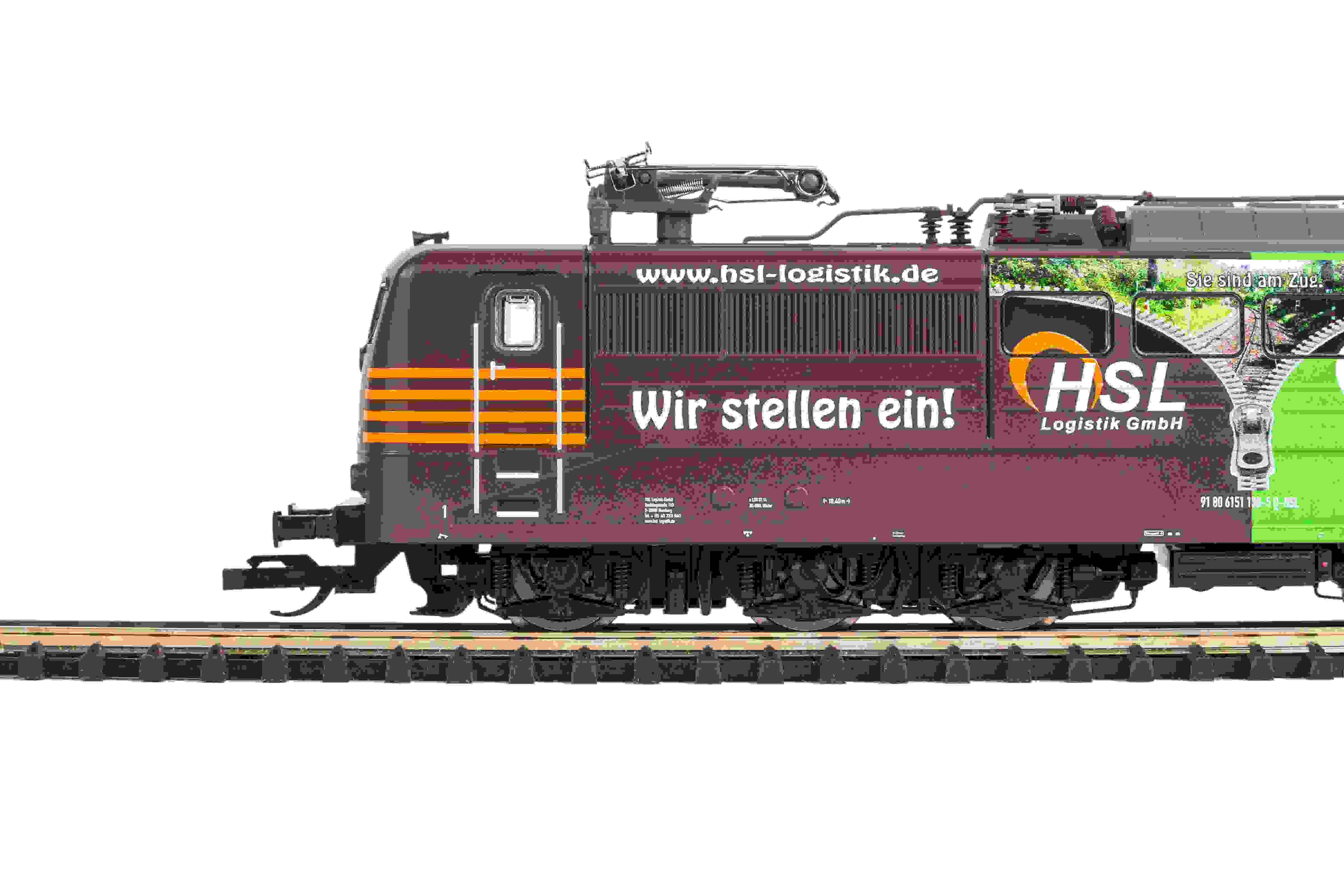 TT-DC-E-Lok BR 151 HSL VI + DSS 8pol.
