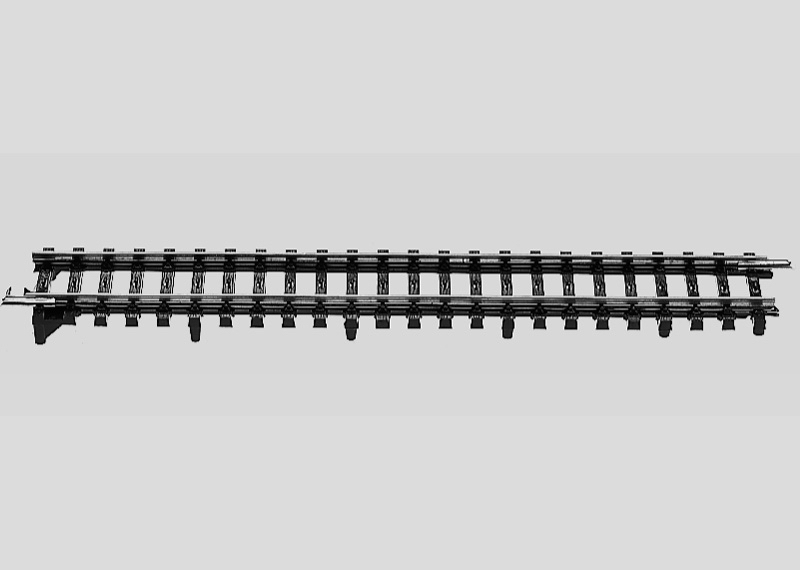 Übergangsgleis zum M-Gleis 180mm
