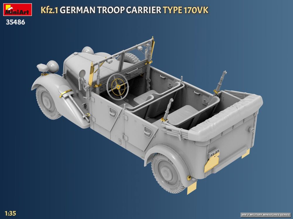 Kfz.1 German Troop Carrier Type 170VK