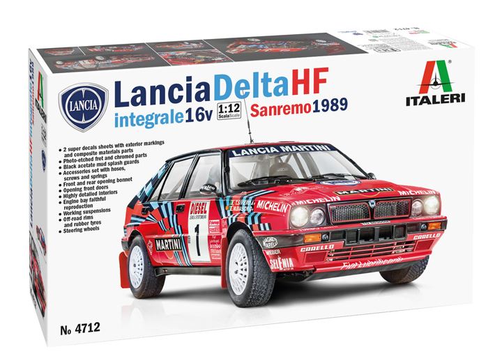 1:12 Lancia DELTA 16VHF integrale