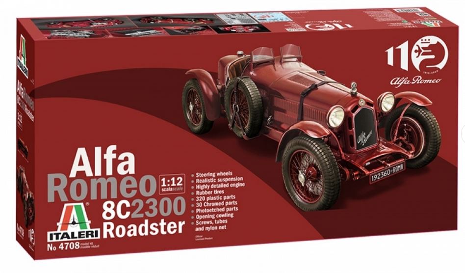 1:12 Alfa Romeo 8C/2300 1931-33
