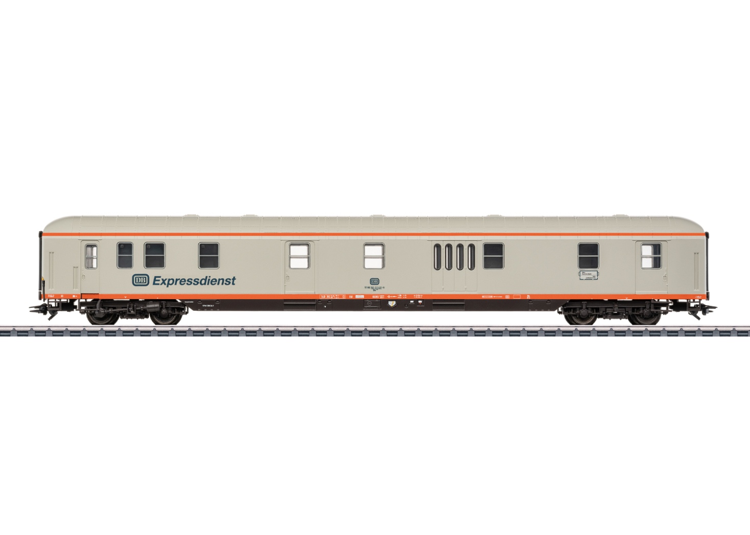 Gepäckwagen Expressdienst DB  IV
