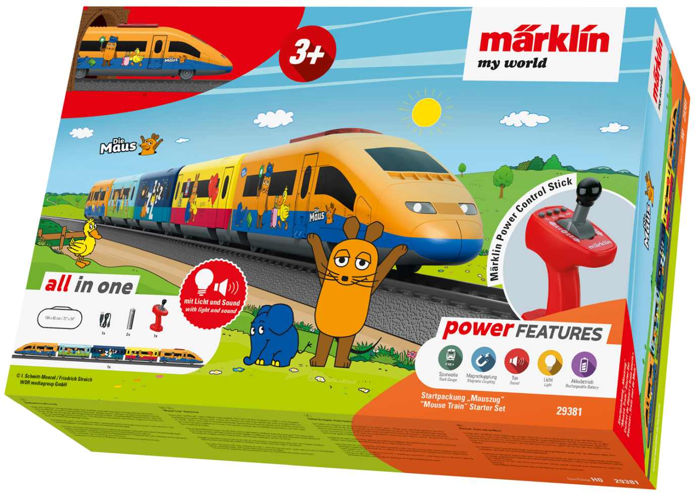 my world Startpackung Maus/Elefant