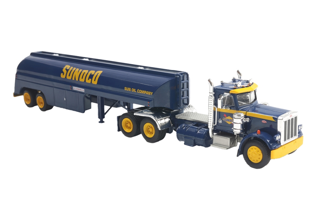 Peterbilt 359 Tank-SZ, 1973, Sunoco