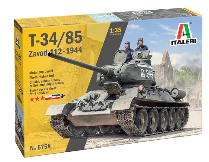 1:35 T34/85 ZAVOD 112 -1944