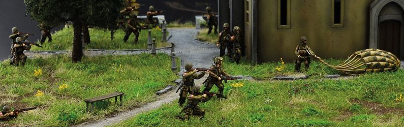 1:72 Battle of Normandy St.-Mere-Eglise