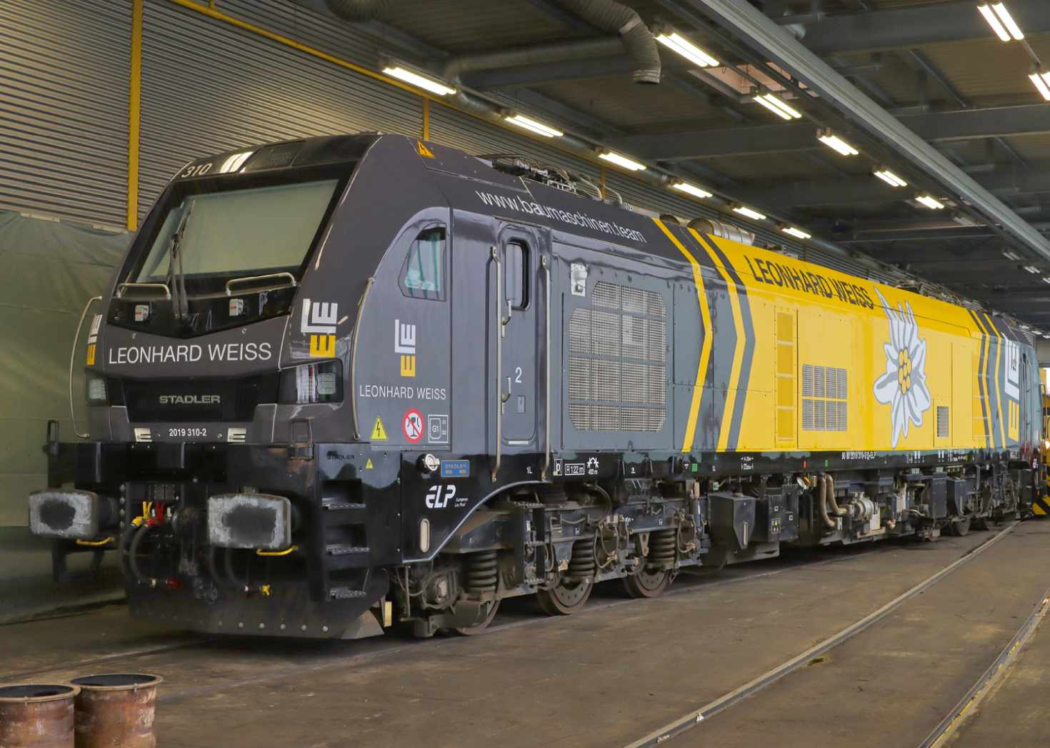 Zweikraftlok Euro 9000 LW