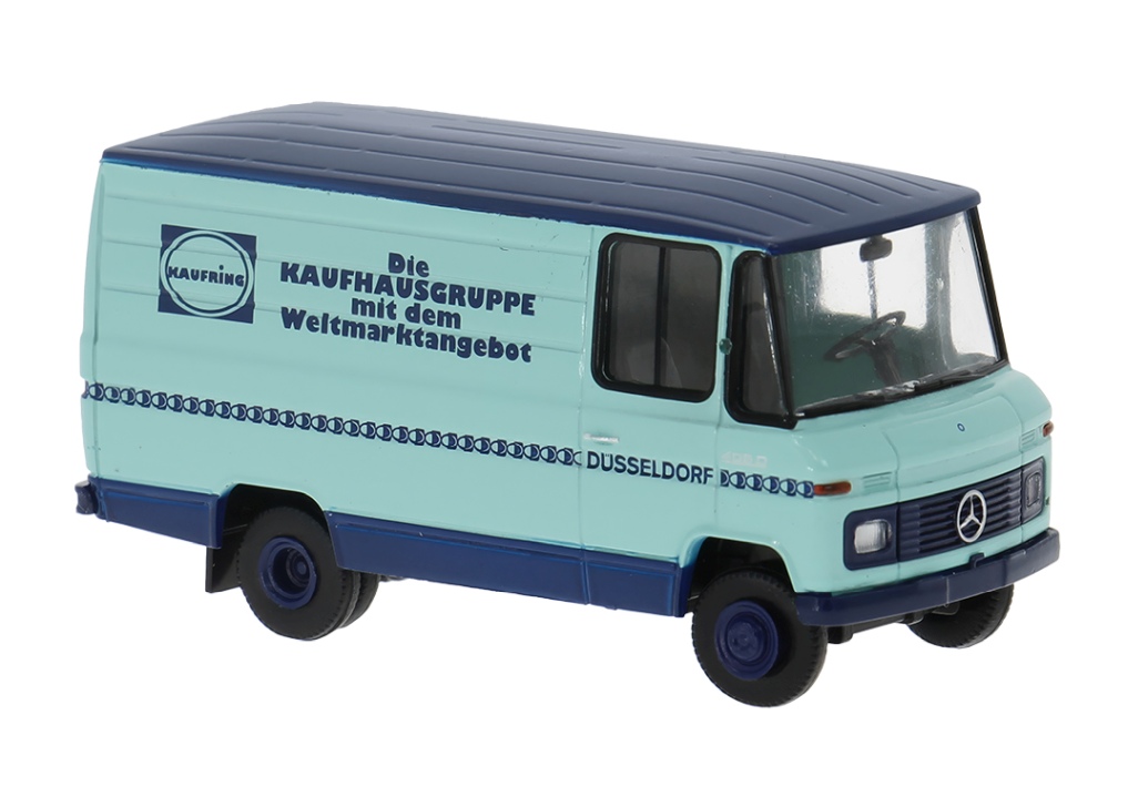 Mercedes L 406 D Kasten, 1967, Kaufring