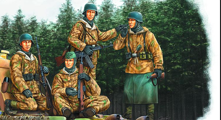 1/35 Deutsche Panzergrenadier I