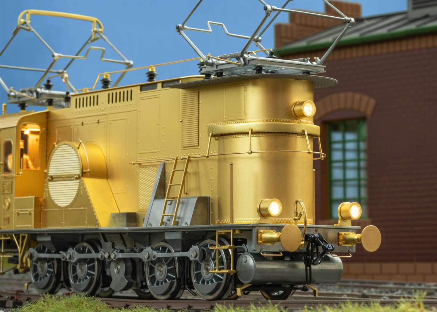Elektrolokomotive EG 507 Technologie
