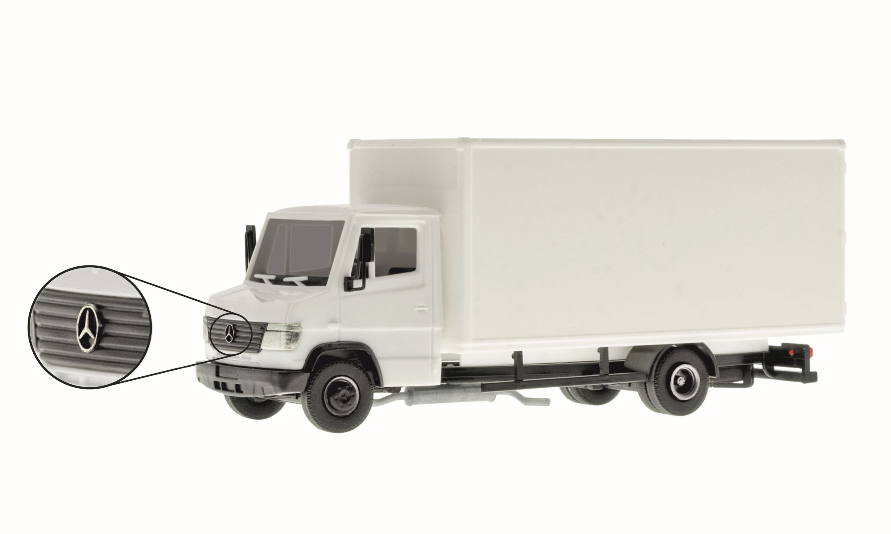 H0-Mercedes-Benz T2 Vario Koffer