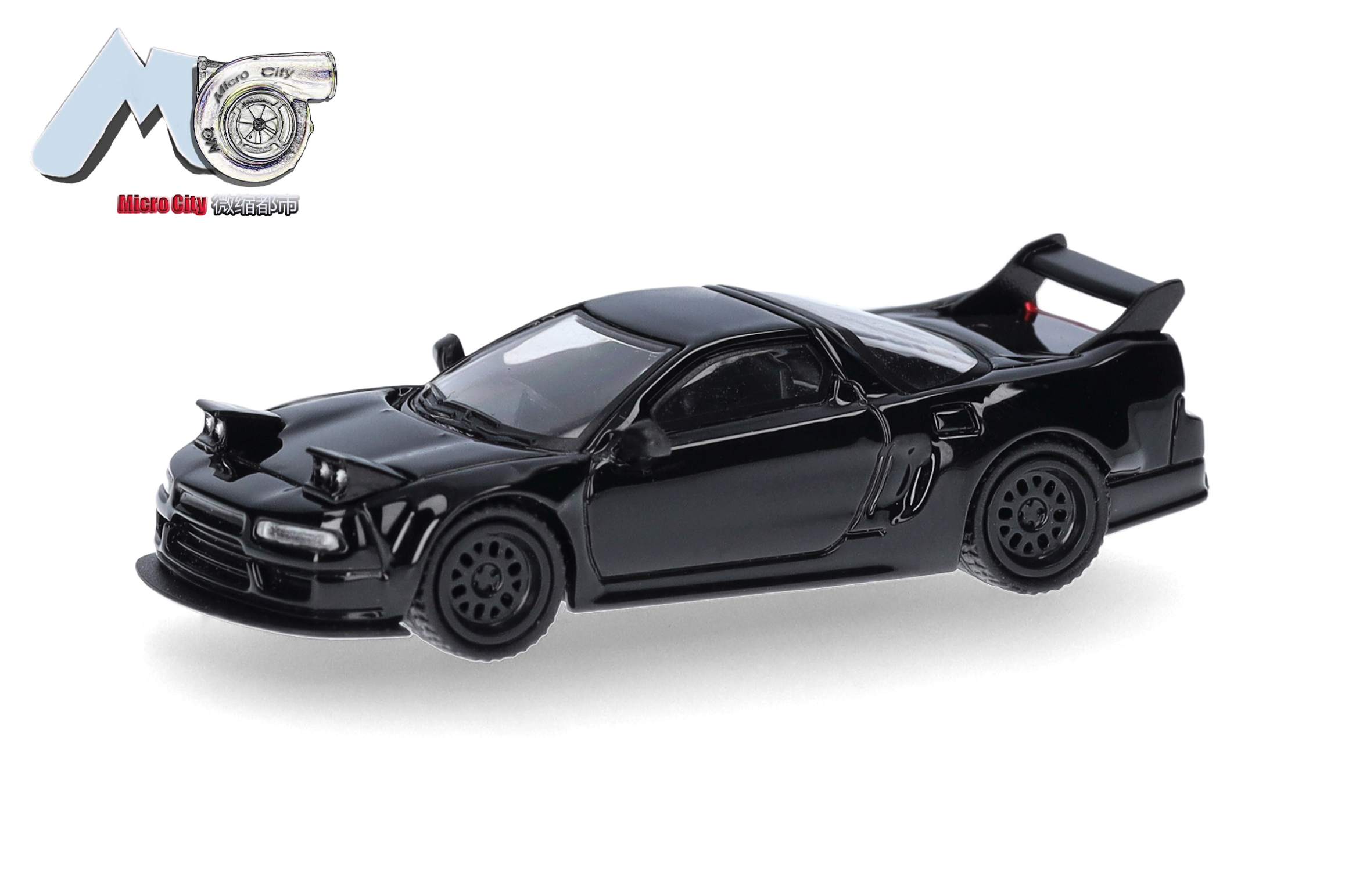 Honda NSX, schwarz