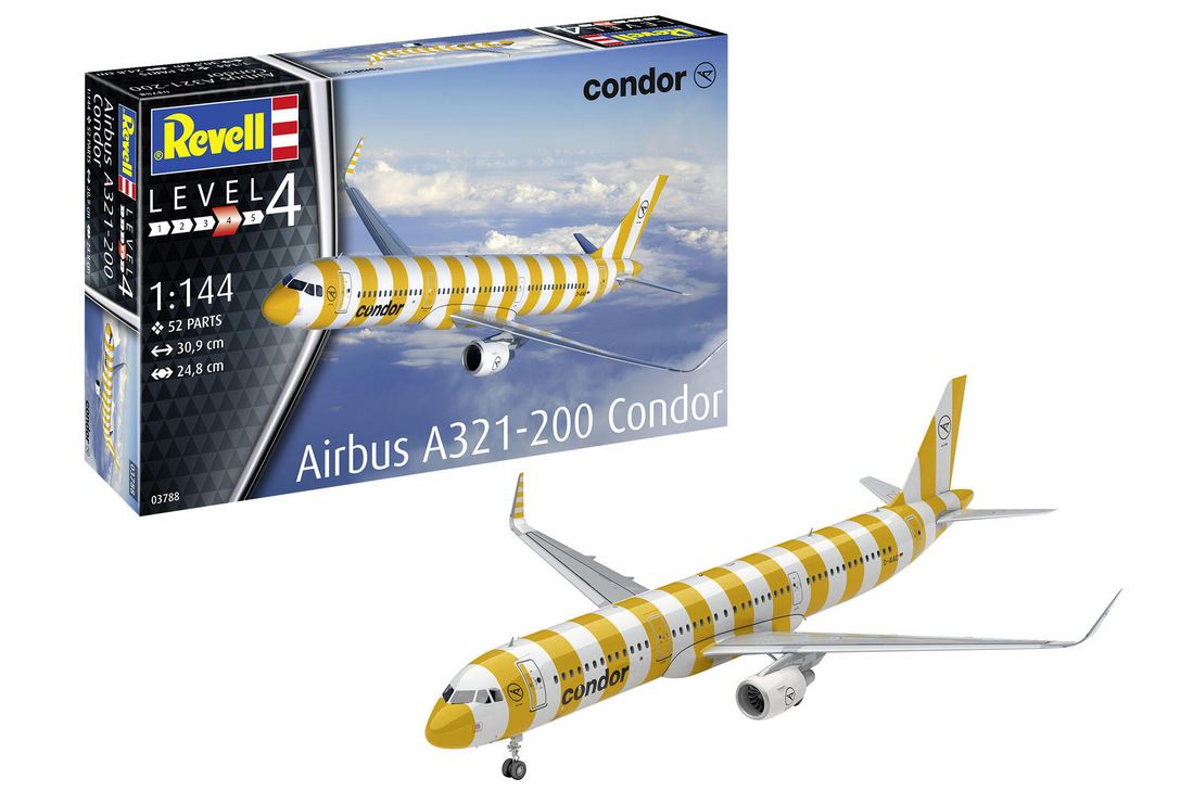 1:144-Airbus A321-200 Condor
