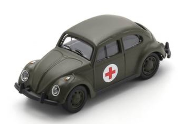 1:87 Bundeswehr VW Käfer Sanitätseinheit
