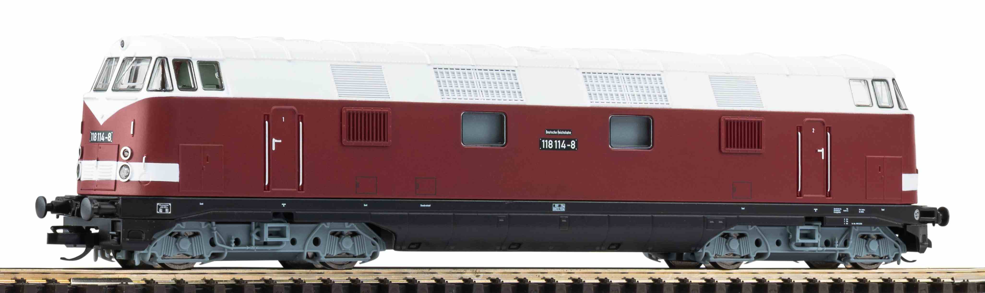 TT-Diesellok BR 118 Sparlack DR IV + DS