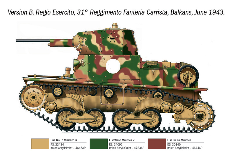1:35 Carro Amato L6/40