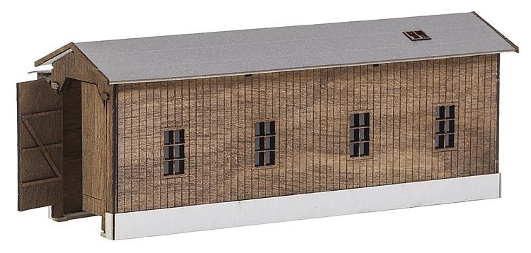 N-Triebwagenremise Oberharmersbach