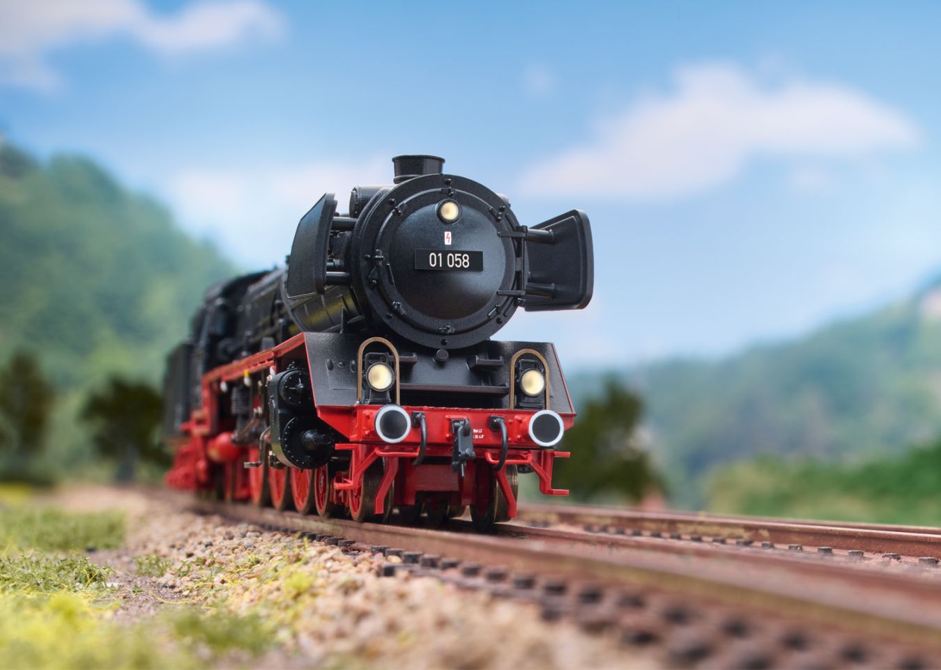 Dampflokomotive Baureihe 01, DB
