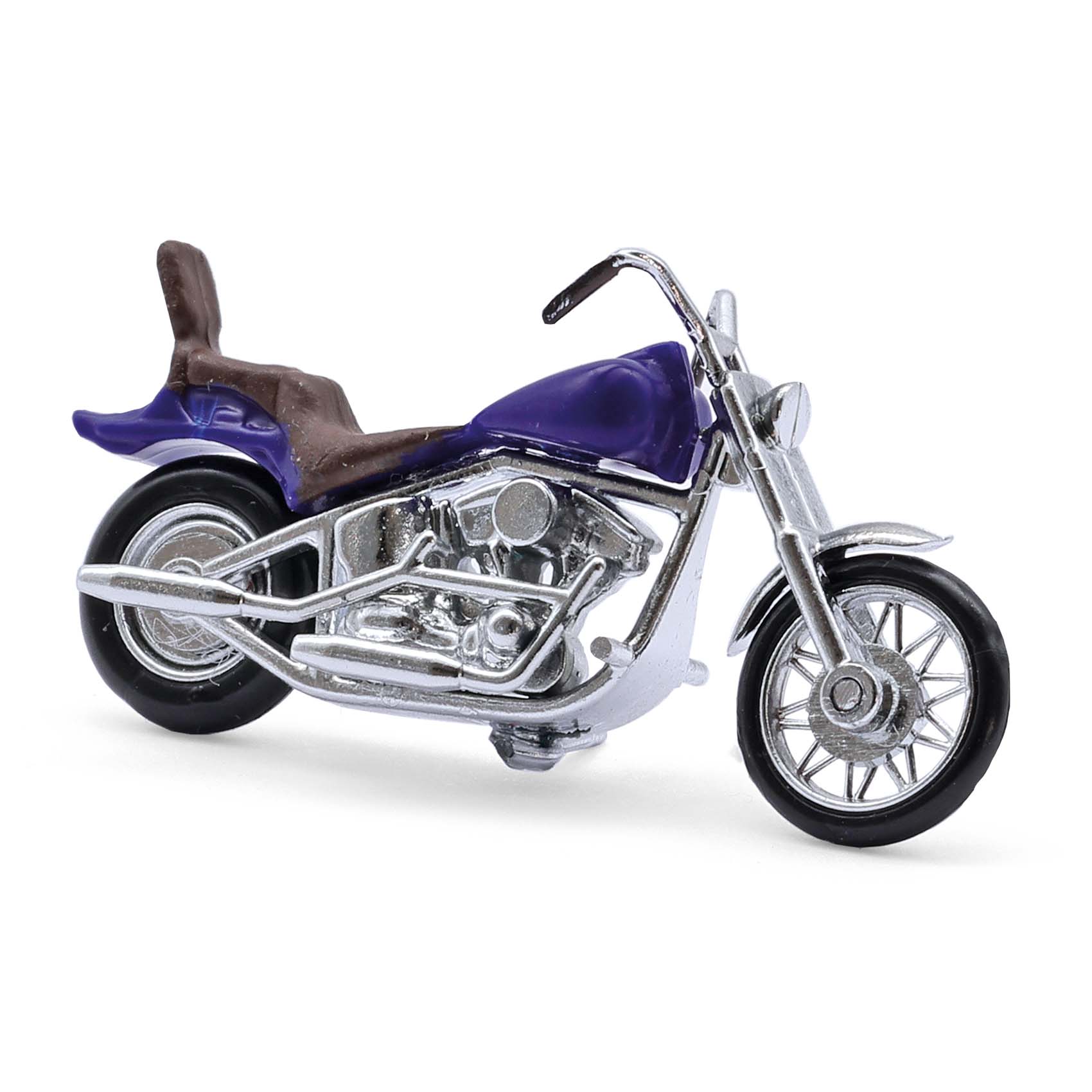 Amerikanisches Motorrad, Blau-Metallic